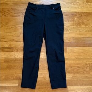 Lululemon Athletica City Sleek 7/8 5 Pocket Pant Black 6